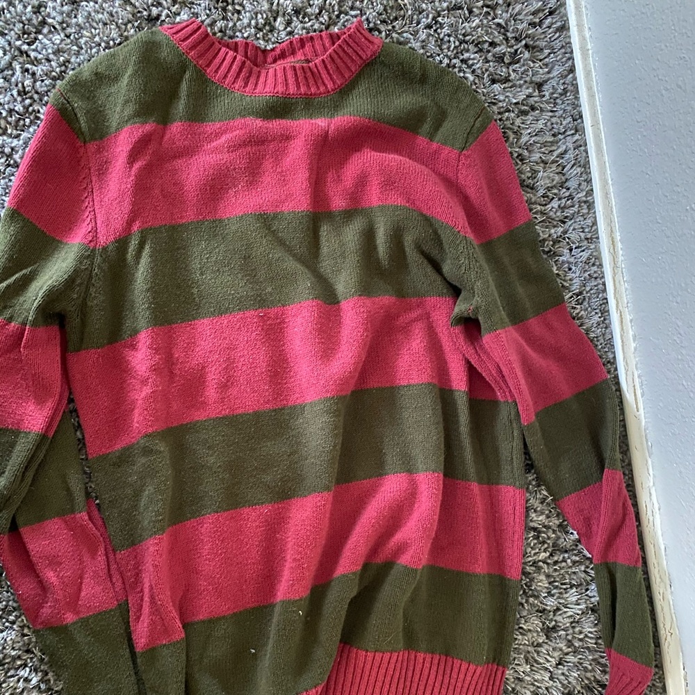 Freddy Kruger sweater